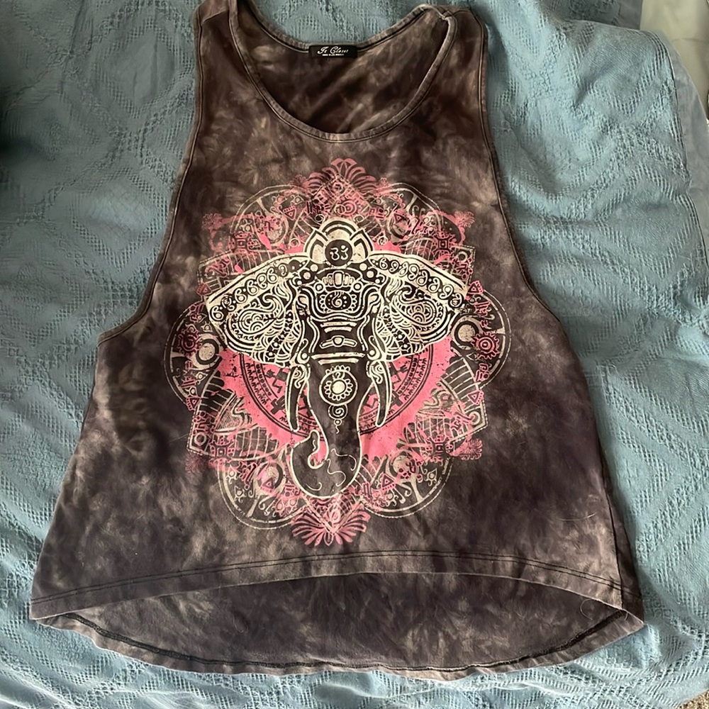 Hippie tank top